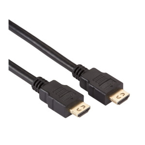 Black Box VCB-HD2L Premium High-Speed HDMI Cable with Ethernet and Gripping Connectors, HDMI 2.0, 4K 60Hz UHD